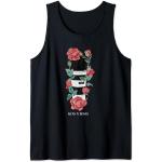 Camisetas negras de encaje con encaje  Guns N Roses sin mangas de encaje talla S para hombre 
