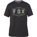 Camisetas negras de algodón de algodón  FOX talla S para mujer 
