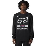Camisetas de algodón de algodón  Honda de punto FOX para hombre 