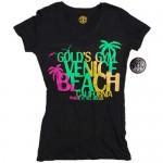 Camiseta Gold Gym Ladies Venice Beach Talla L Gold Gym
