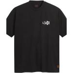 Camisetas negras de poliester de algodón  con logo LEVI´S talla M para hombre 
