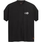 Camisetas negras de poliester de algodón  con logo LEVI´S talla S para hombre 