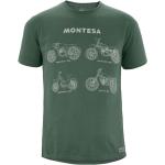 Camisetas estampada verdes para hombre 