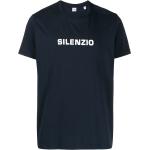 camiseta holgada con estampado Silenzio