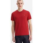 Camisetas estampada rojas de algodón LEVI´S Housemark talla S para hombre 