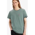 Camisetas estampada verdes de algodón con logo LEVI´S Housemark talla S para hombre 