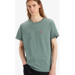 Camisetas estampada verdes de algodón con logo LEVI´S Housemark talla XS para hombre 