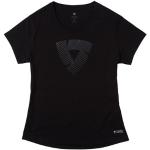 Camisetas negras de algodón de algodón  talla S para mujer 