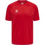Camisetas de fútbol infantiles rojas Hummel 12 años 