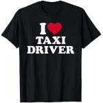 Camiseta I love taxi driver Camiseta