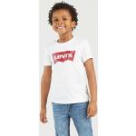 Camisetas blancas de algodón de algodón infantiles de punto LEVI´S 4 años 