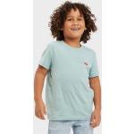 Camisetas azules de poliester de algodón infantiles con logo LEVI´S 3 años 