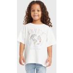 Camisetas blancas de poliester de algodón infantiles de punto LEVI´S 4 años 