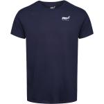 Camisetas azules de algodón de manga corta rebajadas Inov-8 talla XL para hombre 