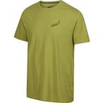 Camisetas verdes de manga corta rebajadas Inov-8 talla M para hombre 