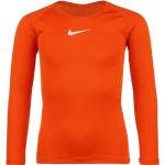 Camisetas interiores infantiles naranja Nike Park 12 años para niño 