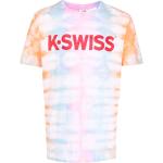 Camisetas estampada multicolor de algodón rebajadas manga corta con cuello redondo con logo talla M para mujer 