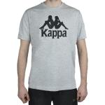 Camisetas grises de algodón de algodón  Kappa para hombre 