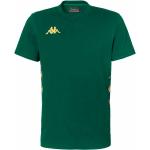Camisetas verdes Kappa talla XL para hombre 