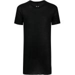 Camisetas negras de viscosa de tirantes  RICK OWENS talla L para hombre 