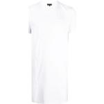 Camisetas blancas de algodón de manga corta rebajadas manga corta con cuello redondo Comme des Garçons talla L para hombre 
