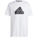 Camisetas deportivas de algodón con cuello redondo transpirables informales con logo adidas talla M para hombre 