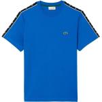 Camisetas de algodón de cuello redondo con cuello redondo informales con logo Lacoste talla XXS para hombre 