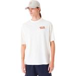 Camisetas blancas de manga corta New York Yankees informales con logo NEW ERA MLB talla XL para hombre 
