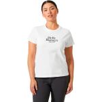 Camisetas estampada de algodón con cuello redondo informales Helly Hansen talla M para mujer 