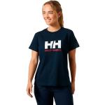 Camisetas orgánicas de algodón de algodón  informales con logo Helly Hansen talla XS de materiales sostenibles para mujer 