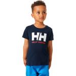 Camisetas de algodón de algodón infantiles informales con logo Helly Hansen 6 años 