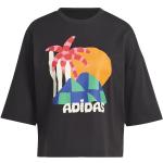 Camisetas deportivas multicolor de algodón adidas talla M para mujer 