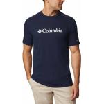 Camisetas orgánicas de algodón de algodón  informales con logo Columbia talla M de materiales sostenibles para hombre 