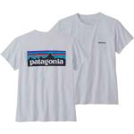 Camisetas de cuello redondo con cuello redondo con logo Patagonia talla L para mujer 