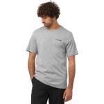 Camisetas orgánicas de algodón de manga corta Salomon talla M de materiales sostenibles para hombre 