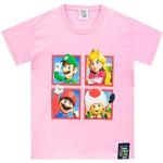 Camiseta Mario Bros Niño | Camisa Niña Peach, Toad