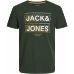 Camisetas verdes de verano Jack Jones para hombre 