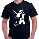 Camiseta Michael Jackson King of Pop (XXL)
