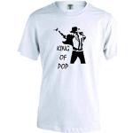 Camiseta Michael Jackson The King of Pop (XXL)