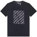 Camiseta MORATO MMKS02234/FA120001 (XL, Negro)