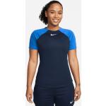 Camisetas deportivas azul marino Nike Academy talla XS para mujer 