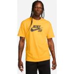 Camiseta Nike Air Max SC Amarillo y Negro Hombre - CV7539-739 - Taille XS