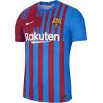 Camisetas deportivas azules Barcelona FC Nike talla S para hombre 