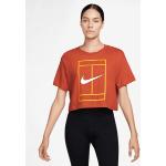 Camiseta Nike Heritage Naranja Mujer - FQ6611-811