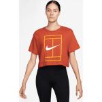 Camisetas naranja Nike Heritage talla S para mujer 