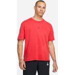 Camisetas deportivas rojas Nike Jordan talla S para hombre 