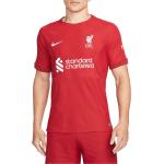 Equipaciones rojas de fútbol rebajadas Liverpool F.C. Nike talla M 