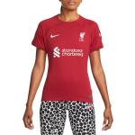 Equipaciones rojas de fútbol rebajadas Liverpool F.C. Nike talla XS 