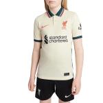 Camiseta Nike Liverpool FC 2021/22 Stadium Away Big Kids Soccer Jersey Talla S