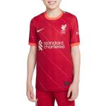 Camiseta Nike Liverpool FC 2021/22 Stadium Home Big Kids Soccer Jersey Talla XS